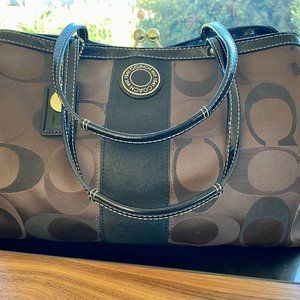 Coach Signature Carryall Tote